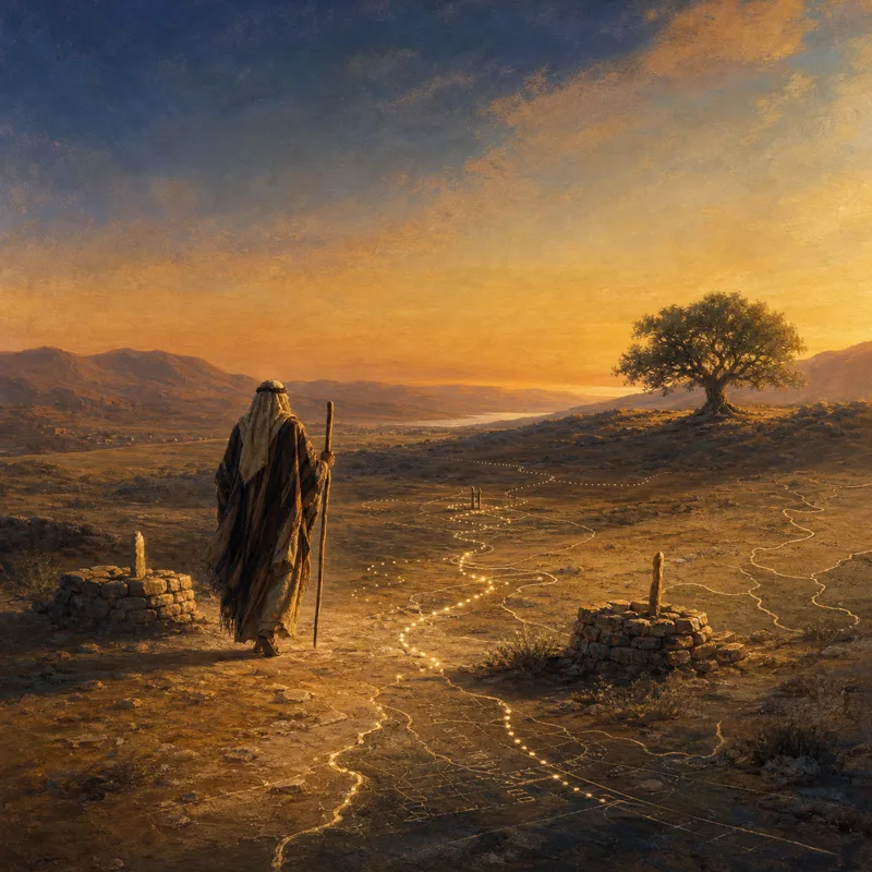 Abraham: The Land He Learned by Walking