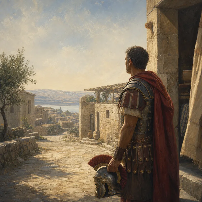 The Centurion: The Faith That Did Not Need to Touch