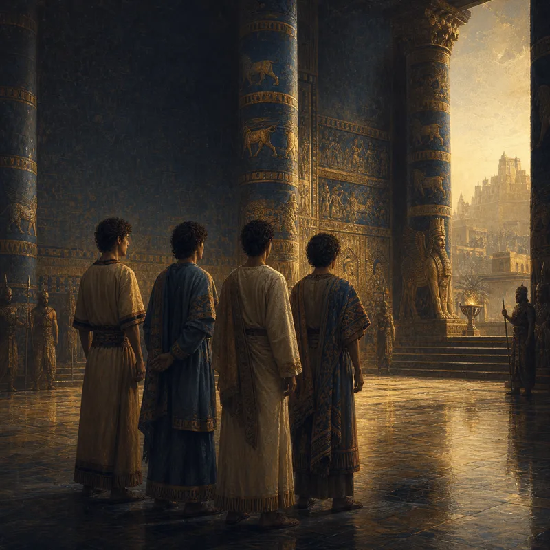 Daniel: Four Names Against an Empire