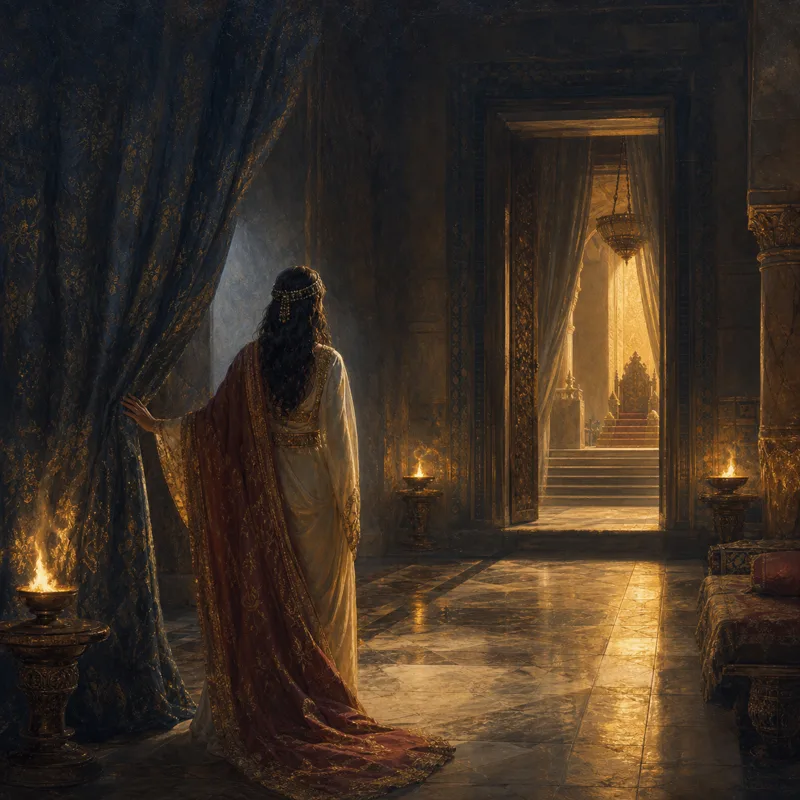 Esther: The Book Where God Does Not Appear
