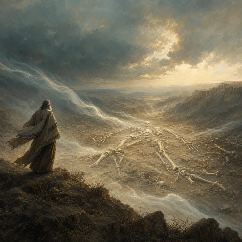 Ezekiel: Breath in the Valley of Bones