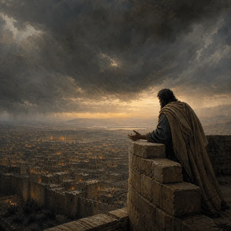 Habakkuk: A Complaint Turned Prayer