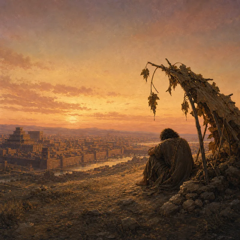 Jonah: A Prophet Angry at Grace