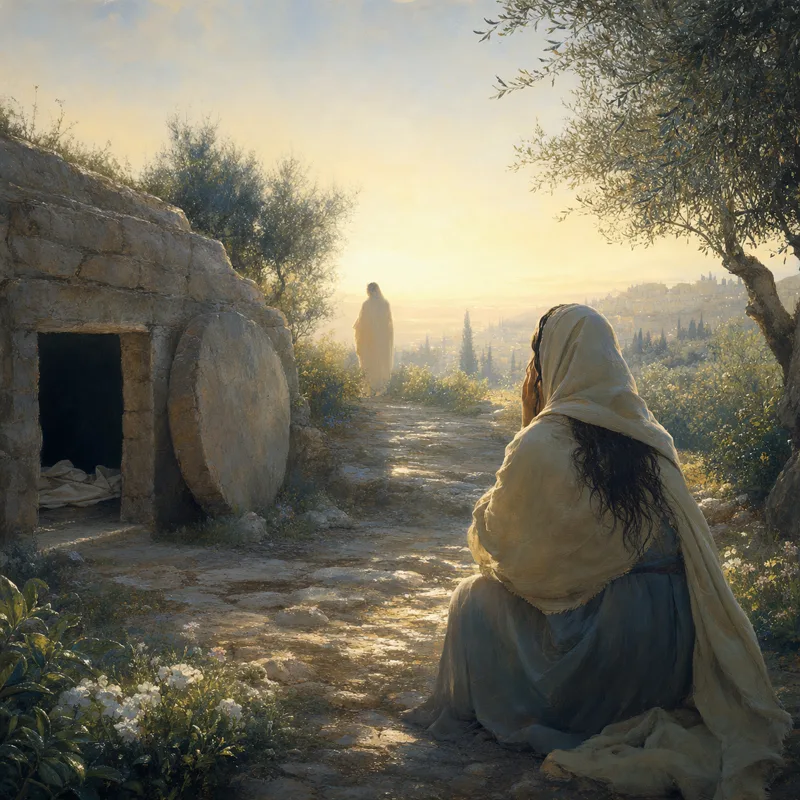 Mary Magdalene and the Witnesses of the Resurrection