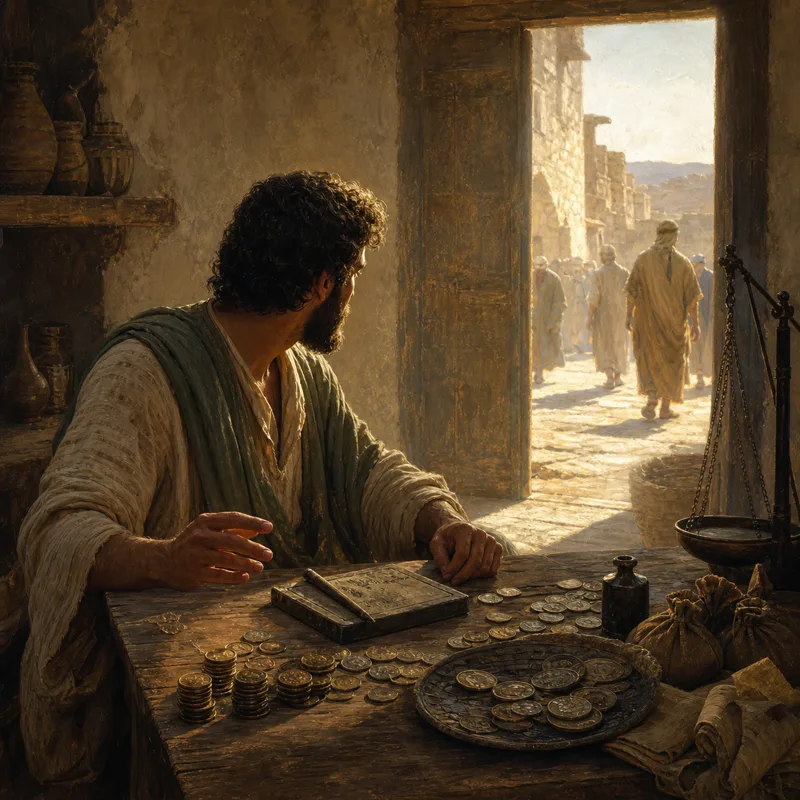 Matthew: A Tax Collector Among the Twelve