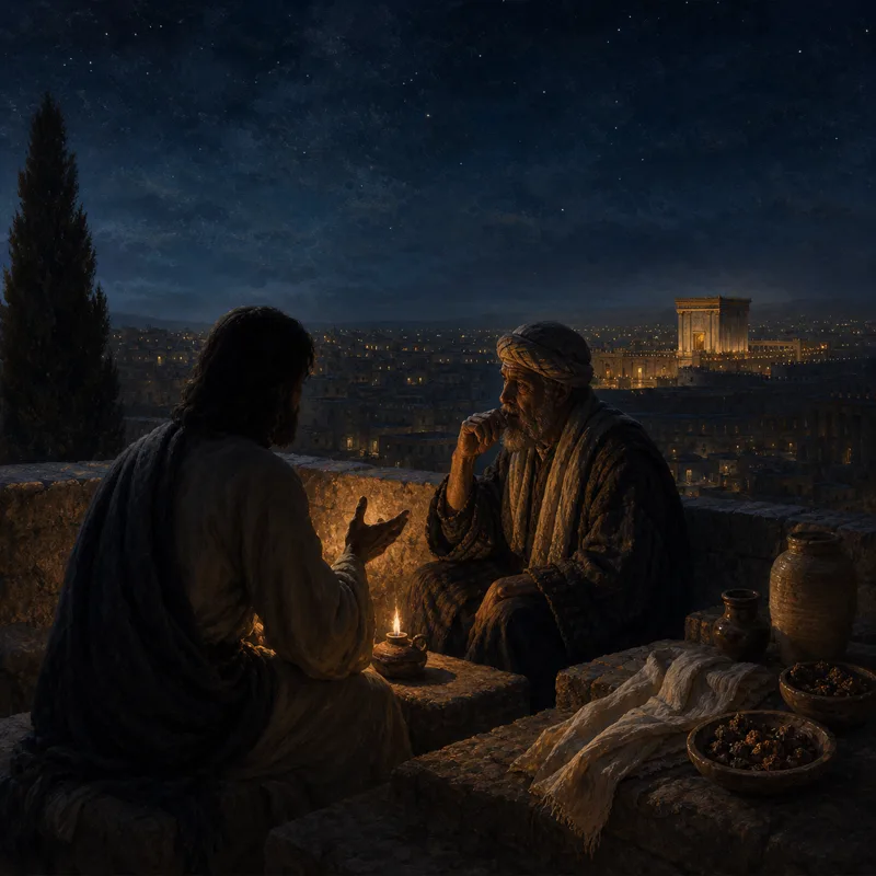 Nicodemus: The Question Answered With the Body