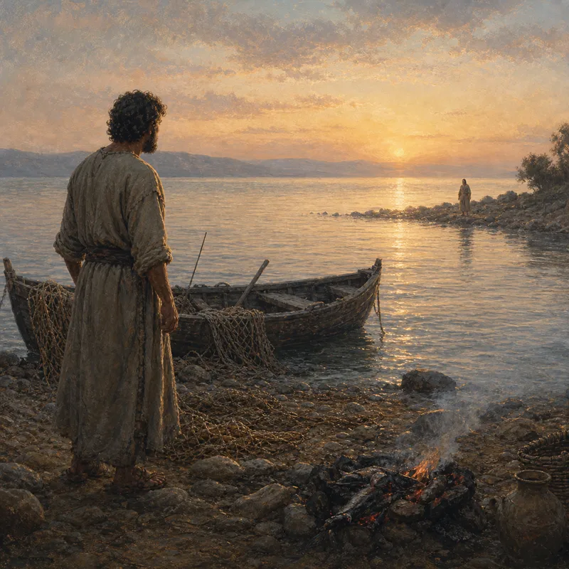 Peter: Three Years to Understand His Own Name