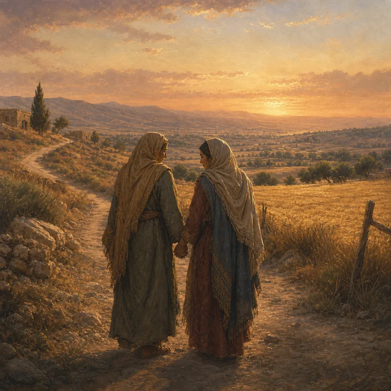 Ruth: The Hebrew Verb That Means to Stay