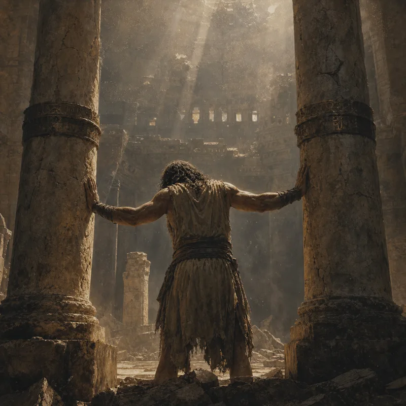 Samson: The Strength Was Never in the Hair