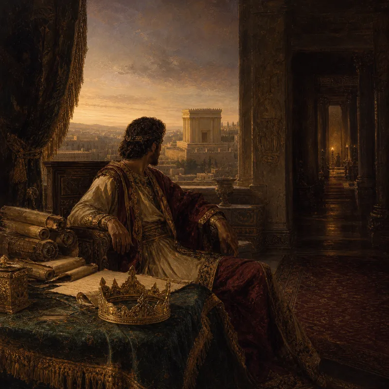 Solomon: The Wise King Who Stopped Listening