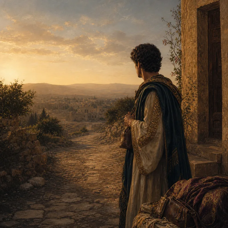 The Rich Young Man: The Silence That Followed the Call
